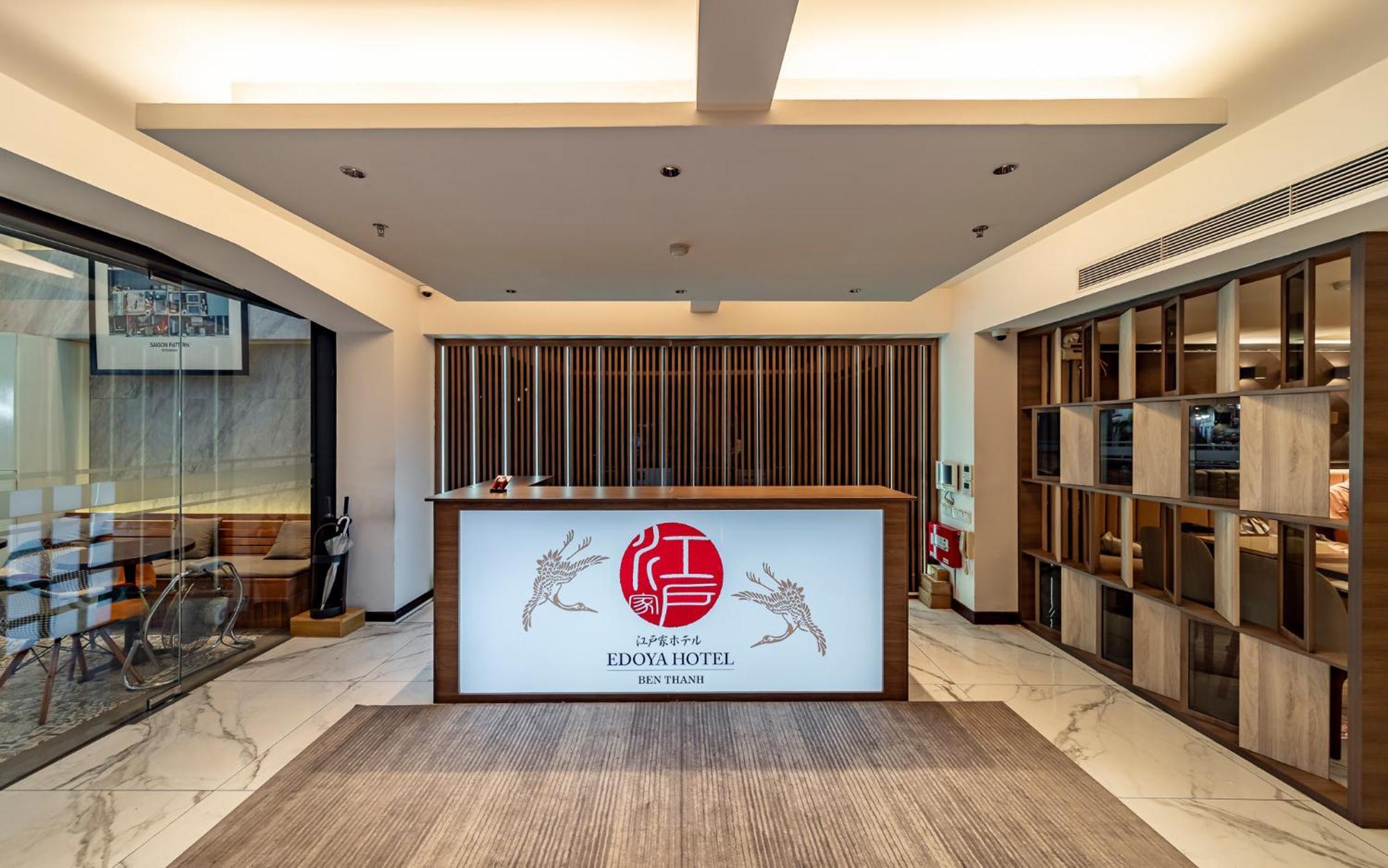 Edoya Hotel Ben Thanh Ho Či Minovo Město Exteriér fotografie