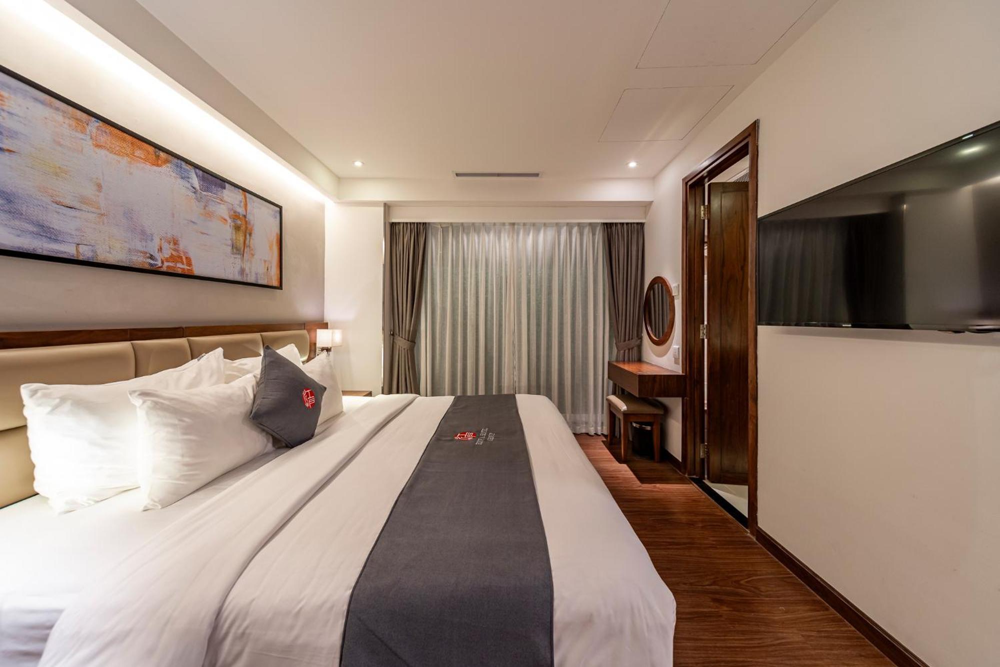 Edoya Hotel Ben Thanh Ho Či Minovo Město Exteriér fotografie
