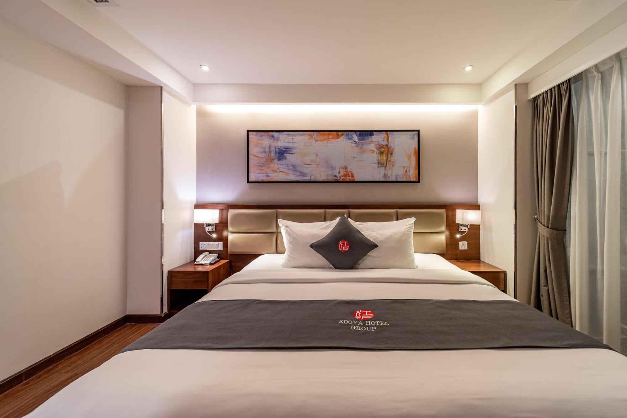 Edoya Hotel Ben Thanh Ho Či Minovo Město Exteriér fotografie