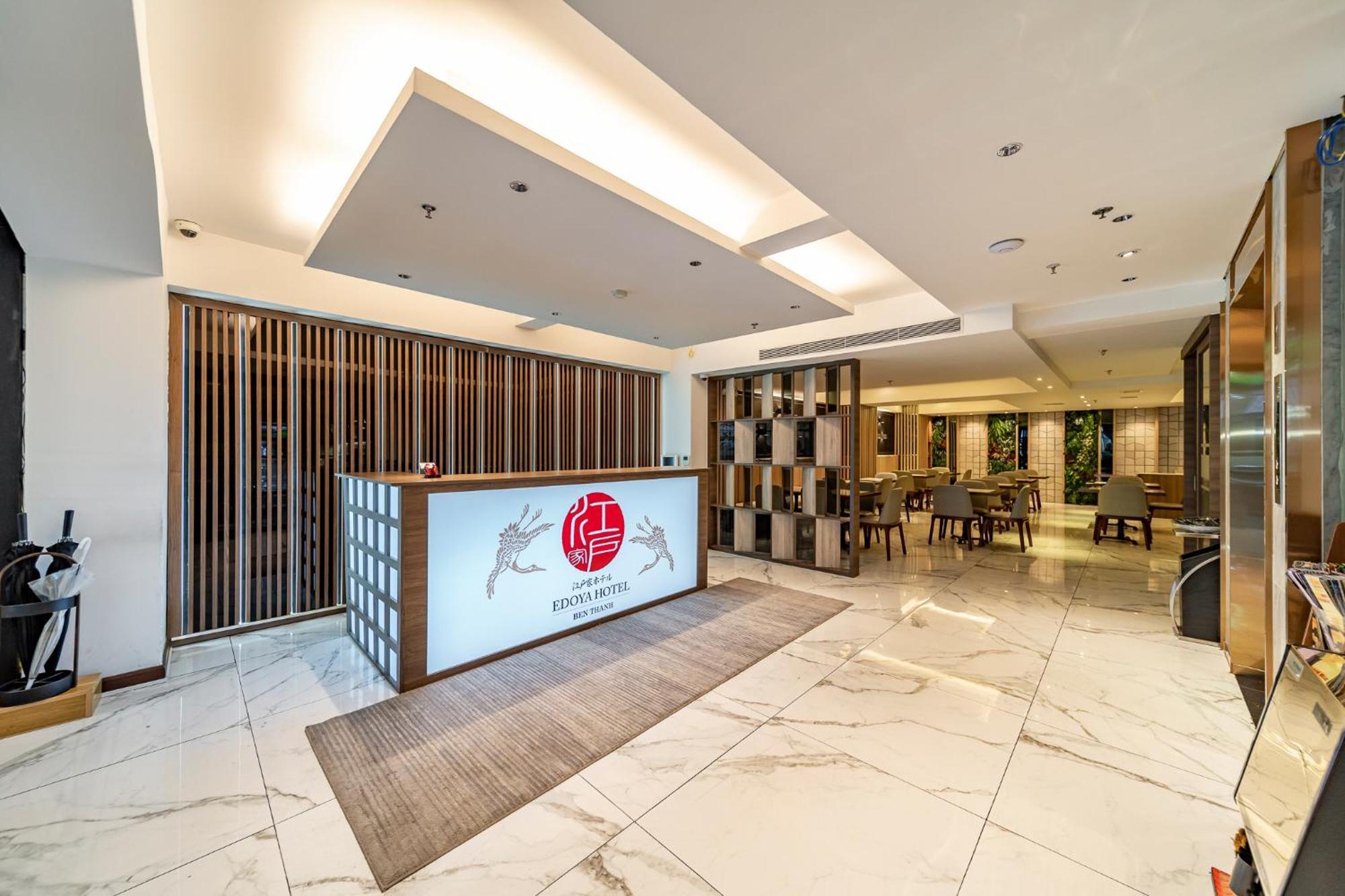 Edoya Hotel Ben Thanh Ho Či Minovo Město Exteriér fotografie