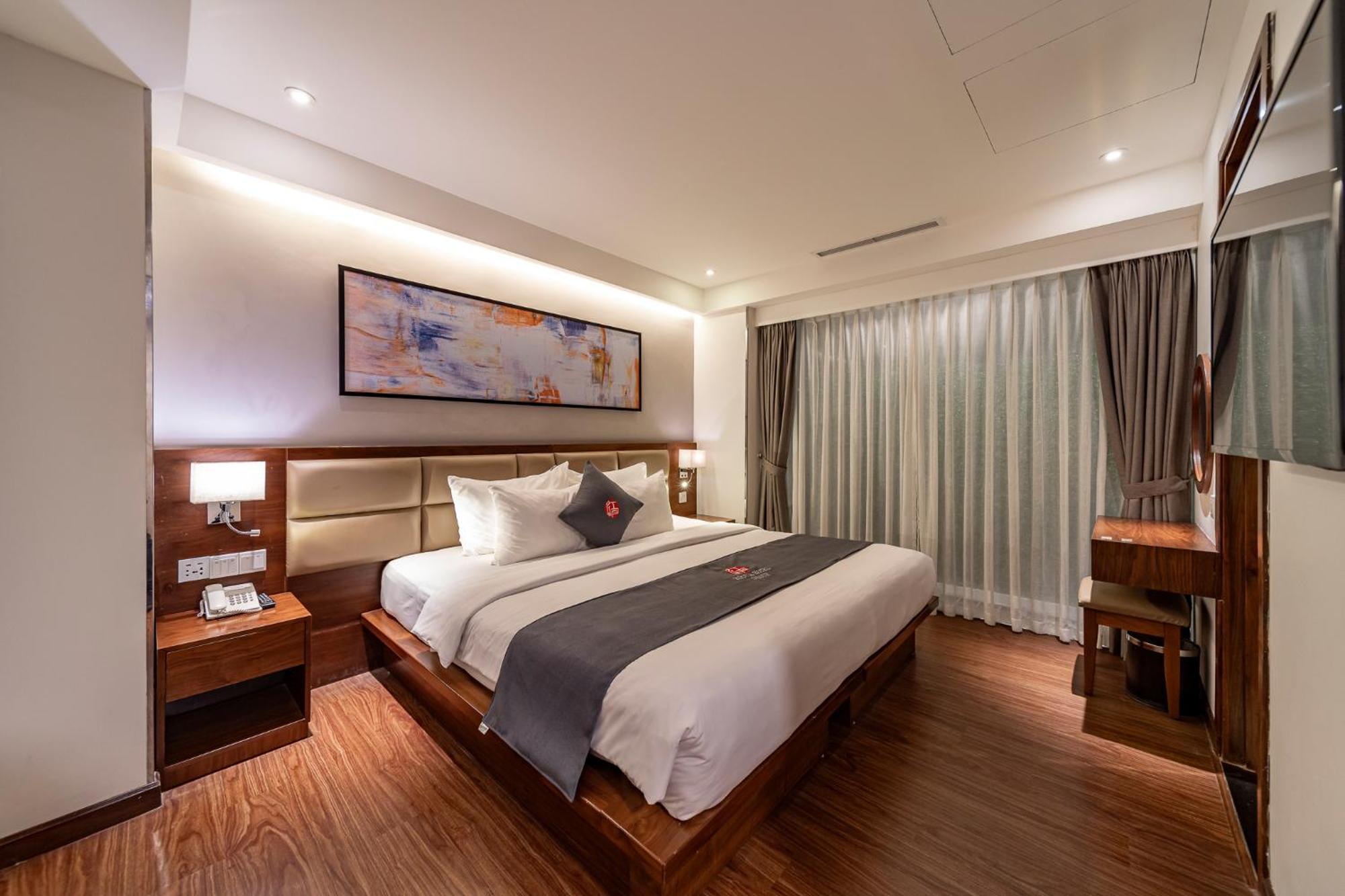 Edoya Hotel Ben Thanh Ho Či Minovo Město Exteriér fotografie
