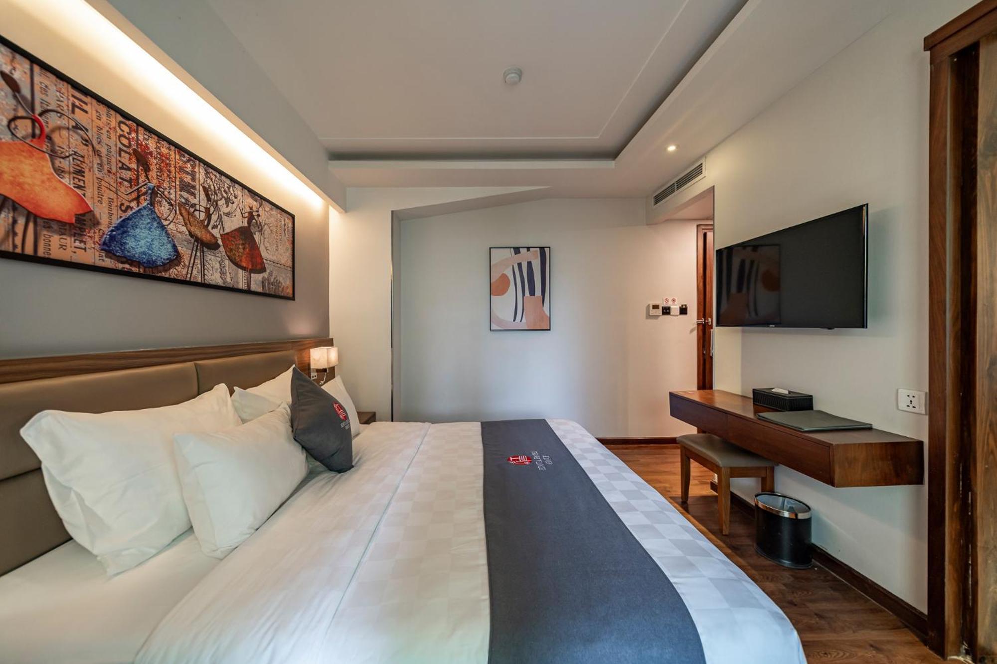 Edoya Hotel Ben Thanh Ho Či Minovo Město Exteriér fotografie