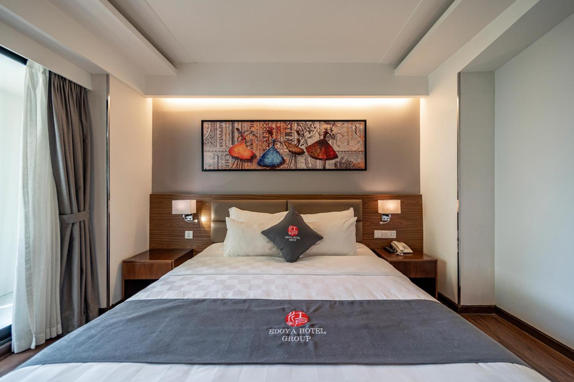Edoya Hotel Ben Thanh Ho Či Minovo Město Exteriér fotografie
