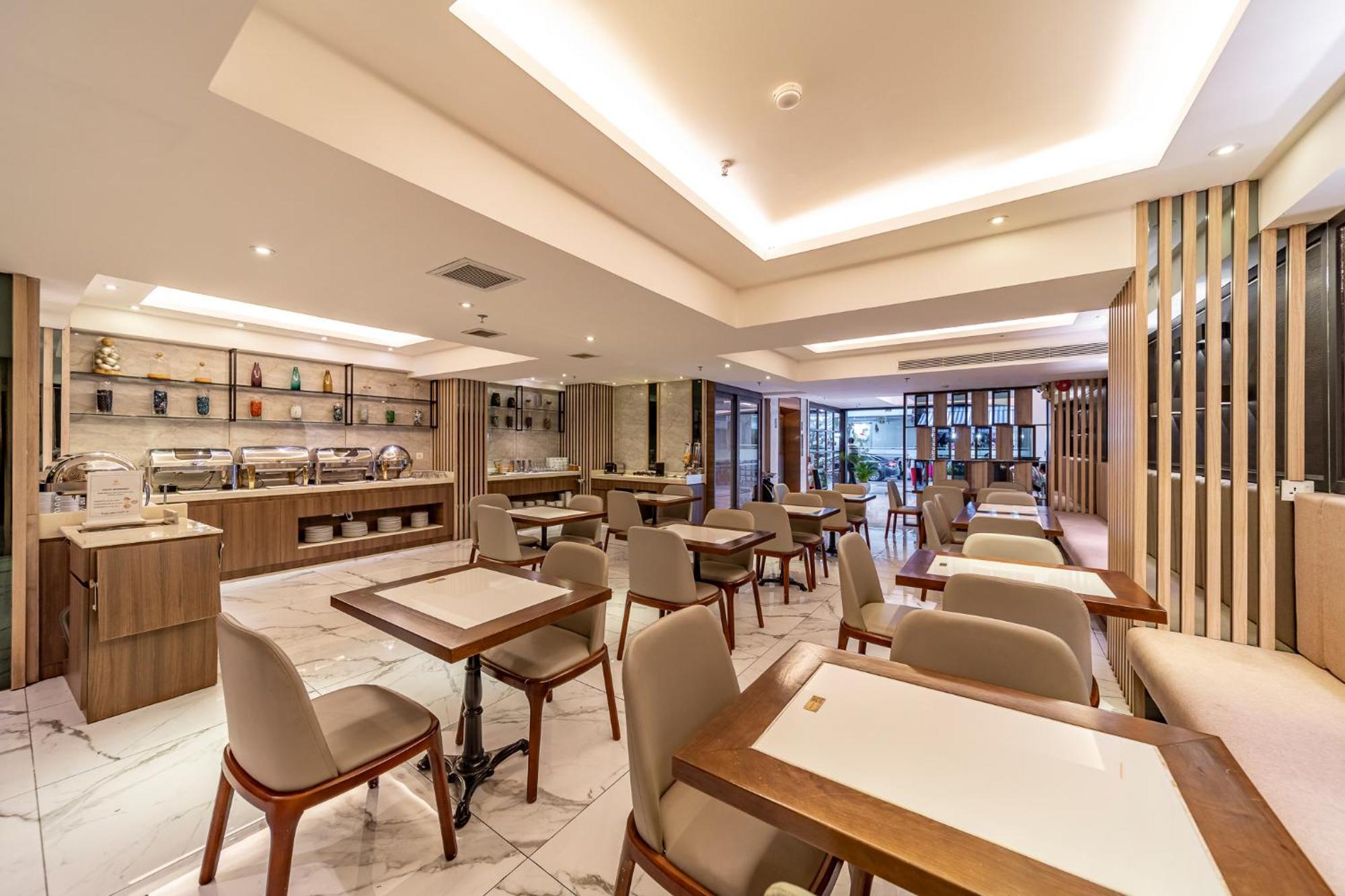 Edoya Hotel Ben Thanh Ho Či Minovo Město Exteriér fotografie