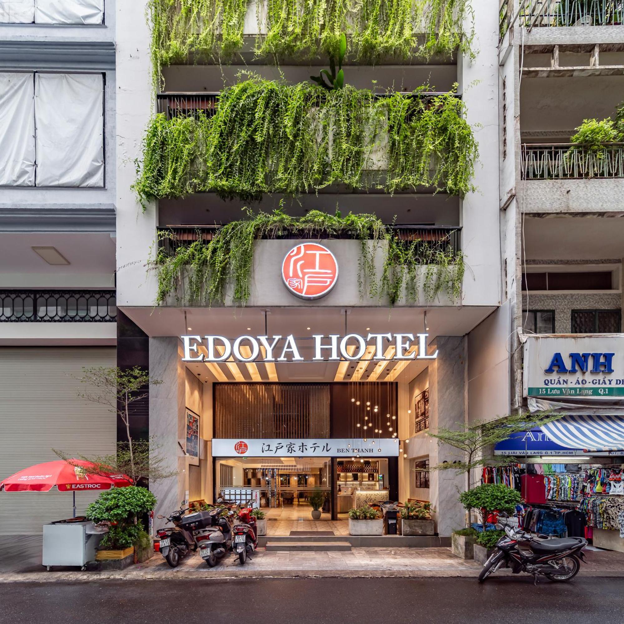 Edoya Hotel Ben Thanh Ho Či Minovo Město Exteriér fotografie
