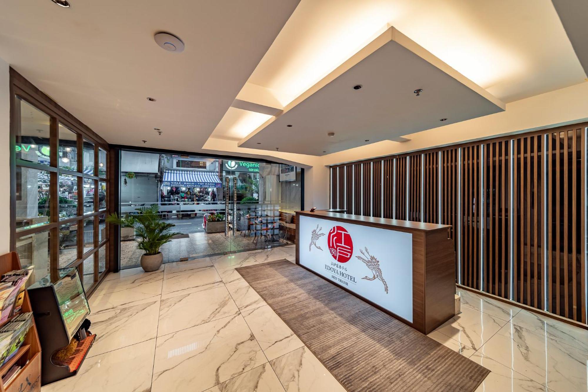 Edoya Hotel Ben Thanh Ho Či Minovo Město Exteriér fotografie