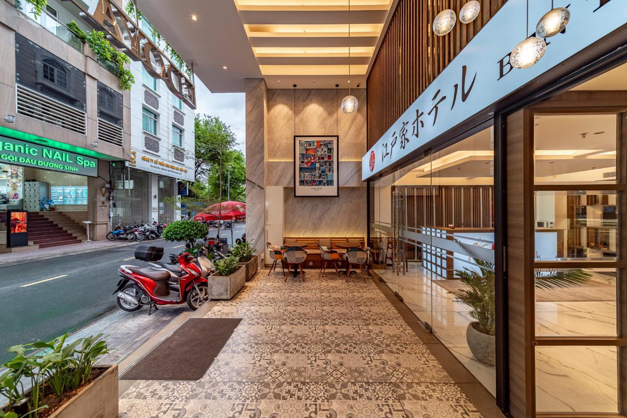 Edoya Hotel Ben Thanh Ho Či Minovo Město Exteriér fotografie