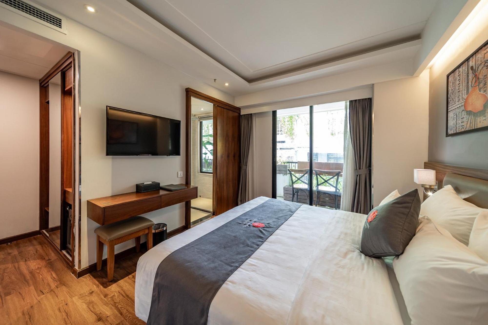 Edoya Hotel Ben Thanh Ho Či Minovo Město Exteriér fotografie