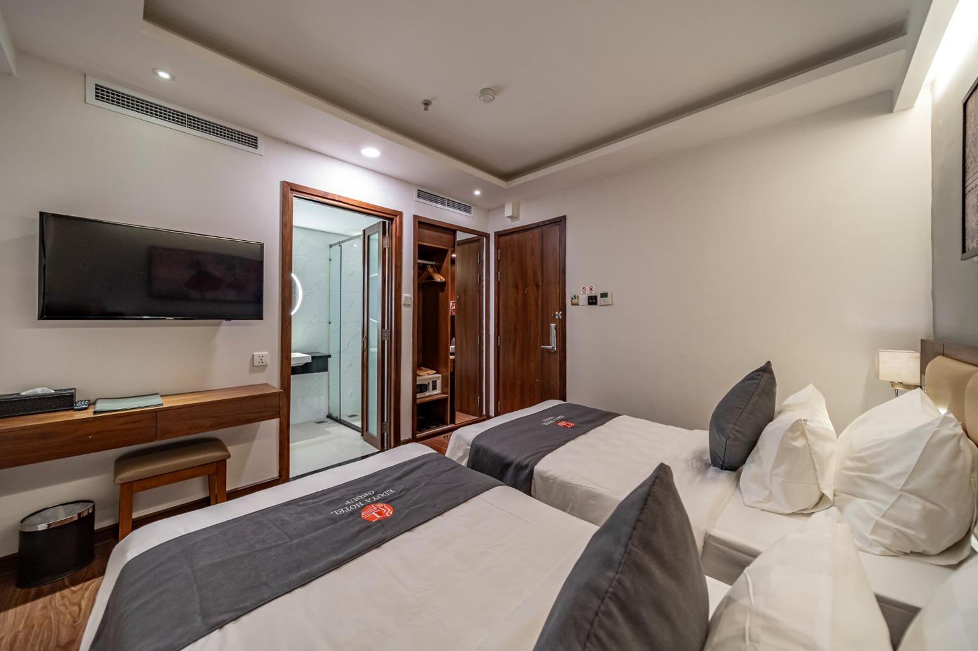 Edoya Hotel Ben Thanh Ho Či Minovo Město Exteriér fotografie