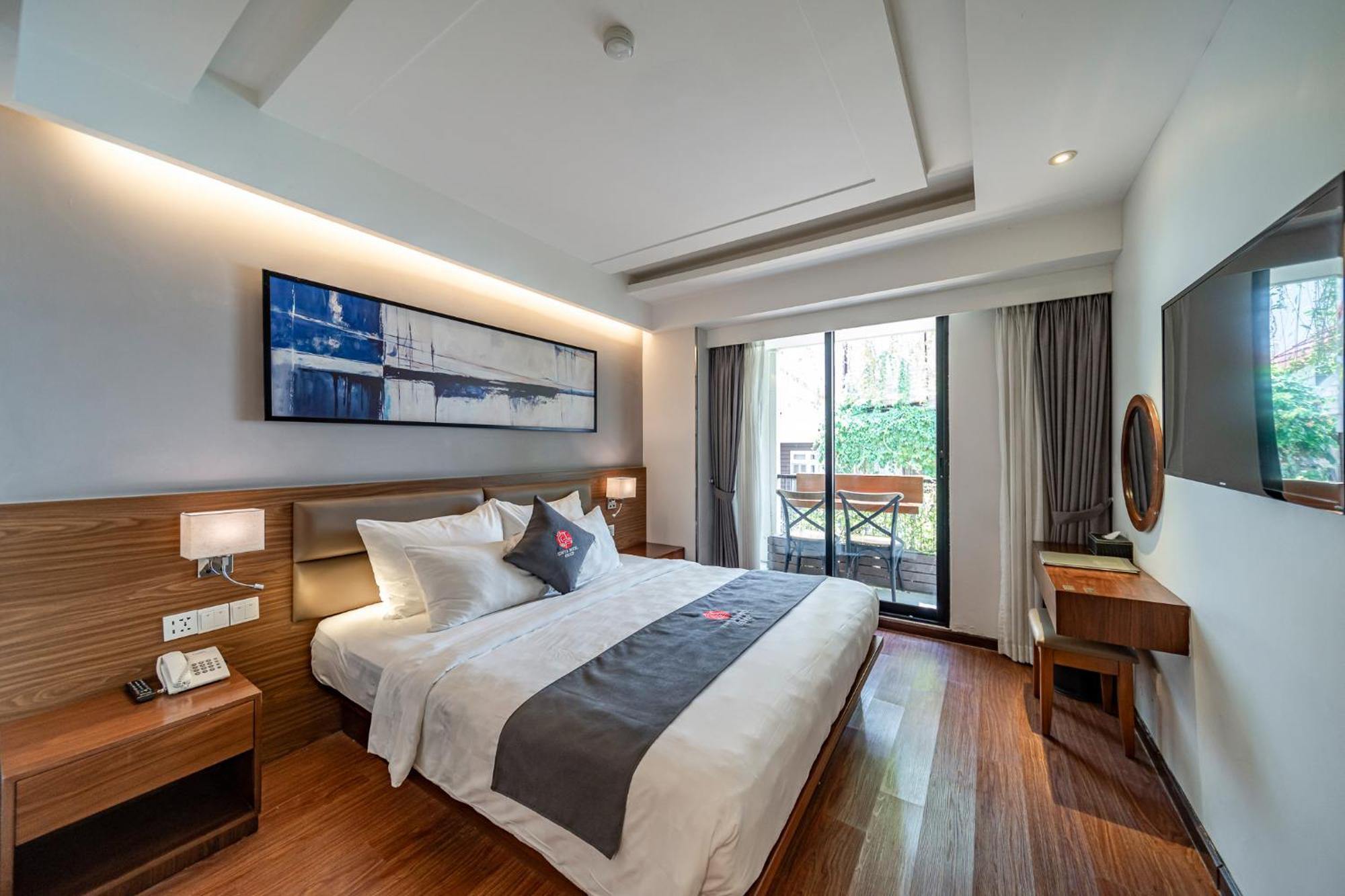 Edoya Hotel Ben Thanh Ho Či Minovo Město Exteriér fotografie