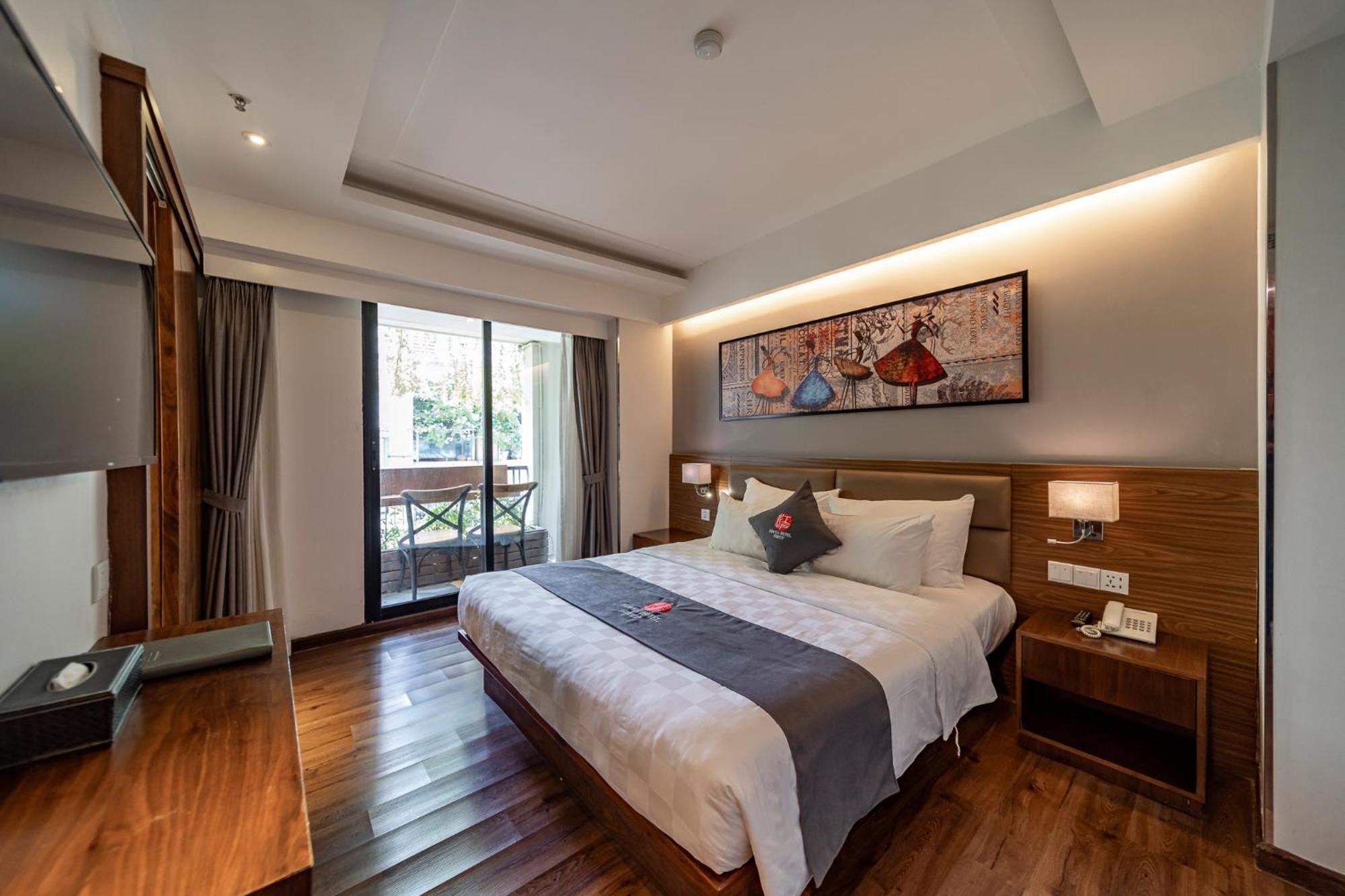 Edoya Hotel Ben Thanh Ho Či Minovo Město Exteriér fotografie
