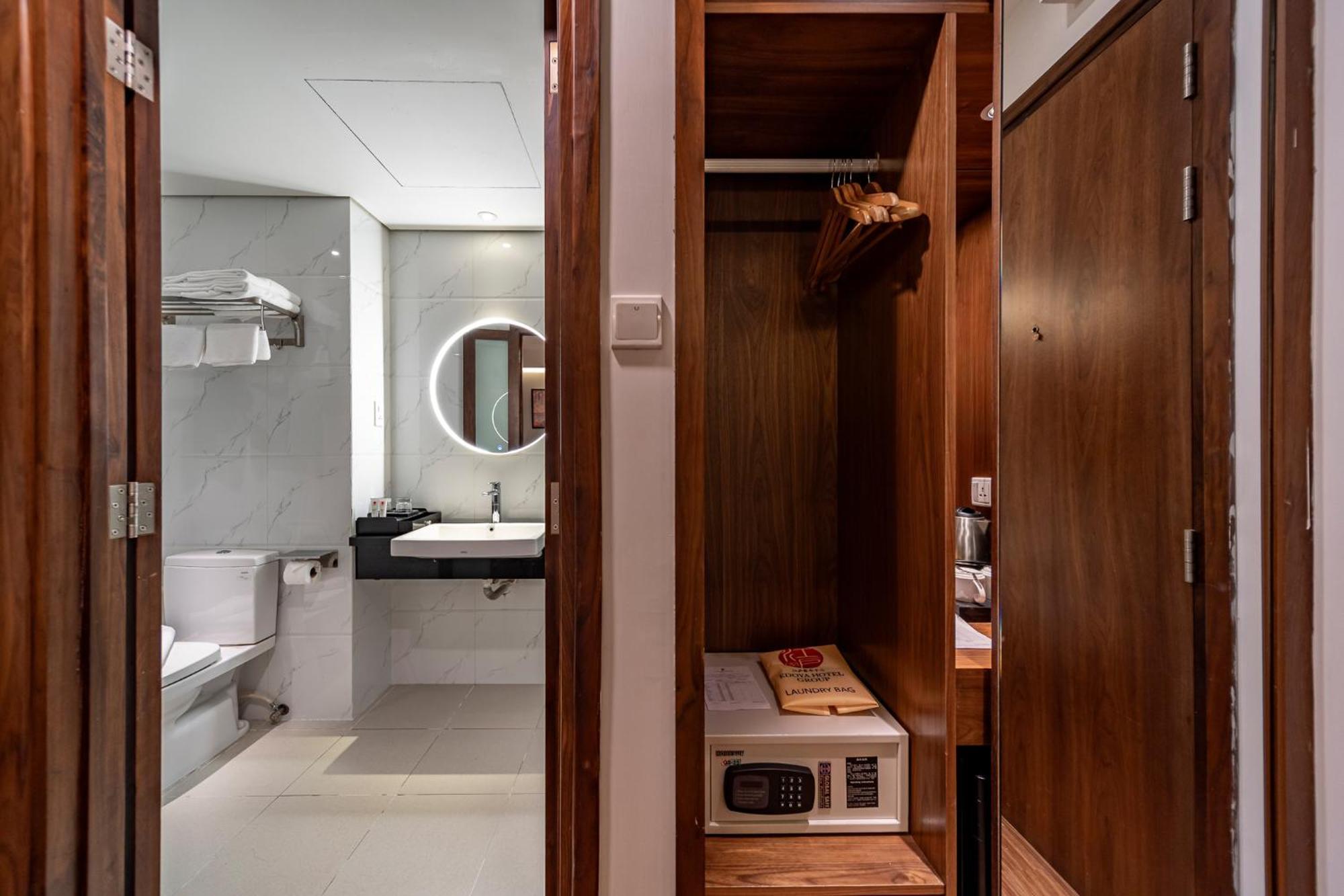 Edoya Hotel Ben Thanh Ho Či Minovo Město Exteriér fotografie
