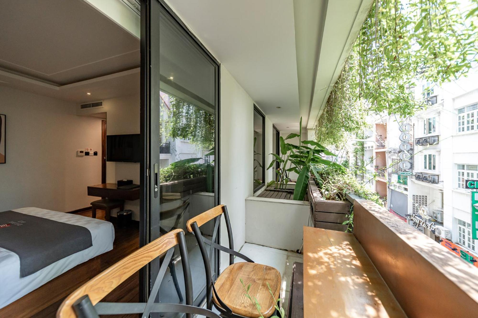Edoya Hotel Ben Thanh Ho Či Minovo Město Exteriér fotografie