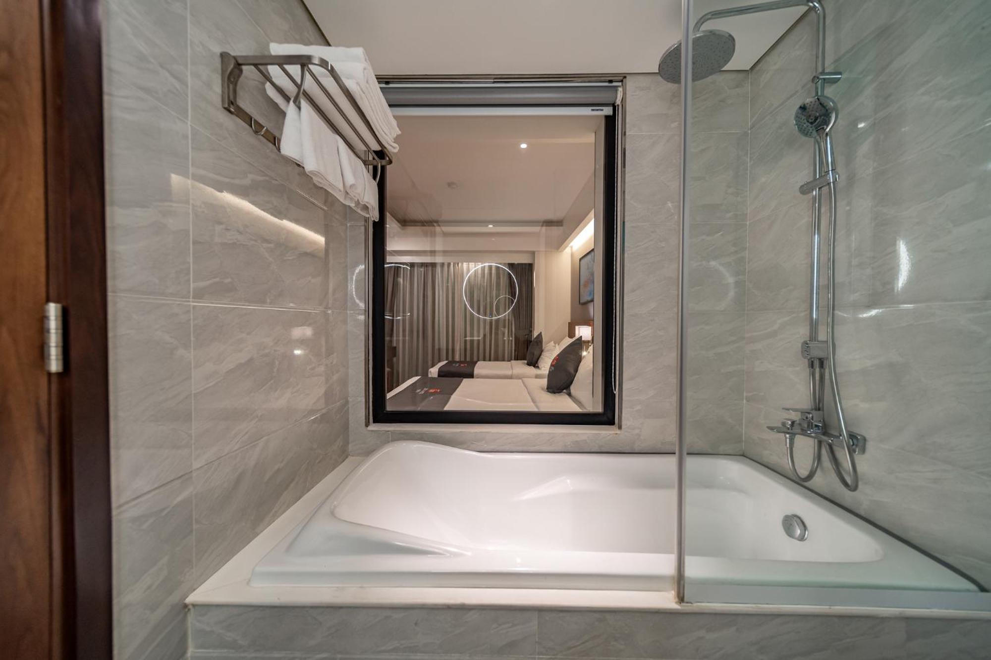 Edoya Hotel Ben Thanh Ho Či Minovo Město Exteriér fotografie