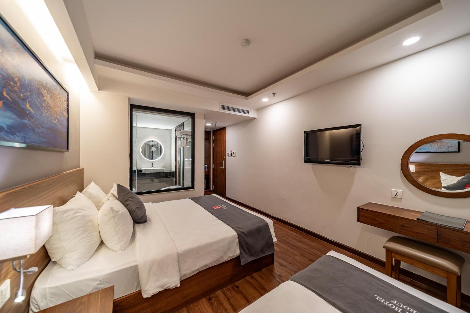 Edoya Hotel Ben Thanh Ho Či Minovo Město Exteriér fotografie