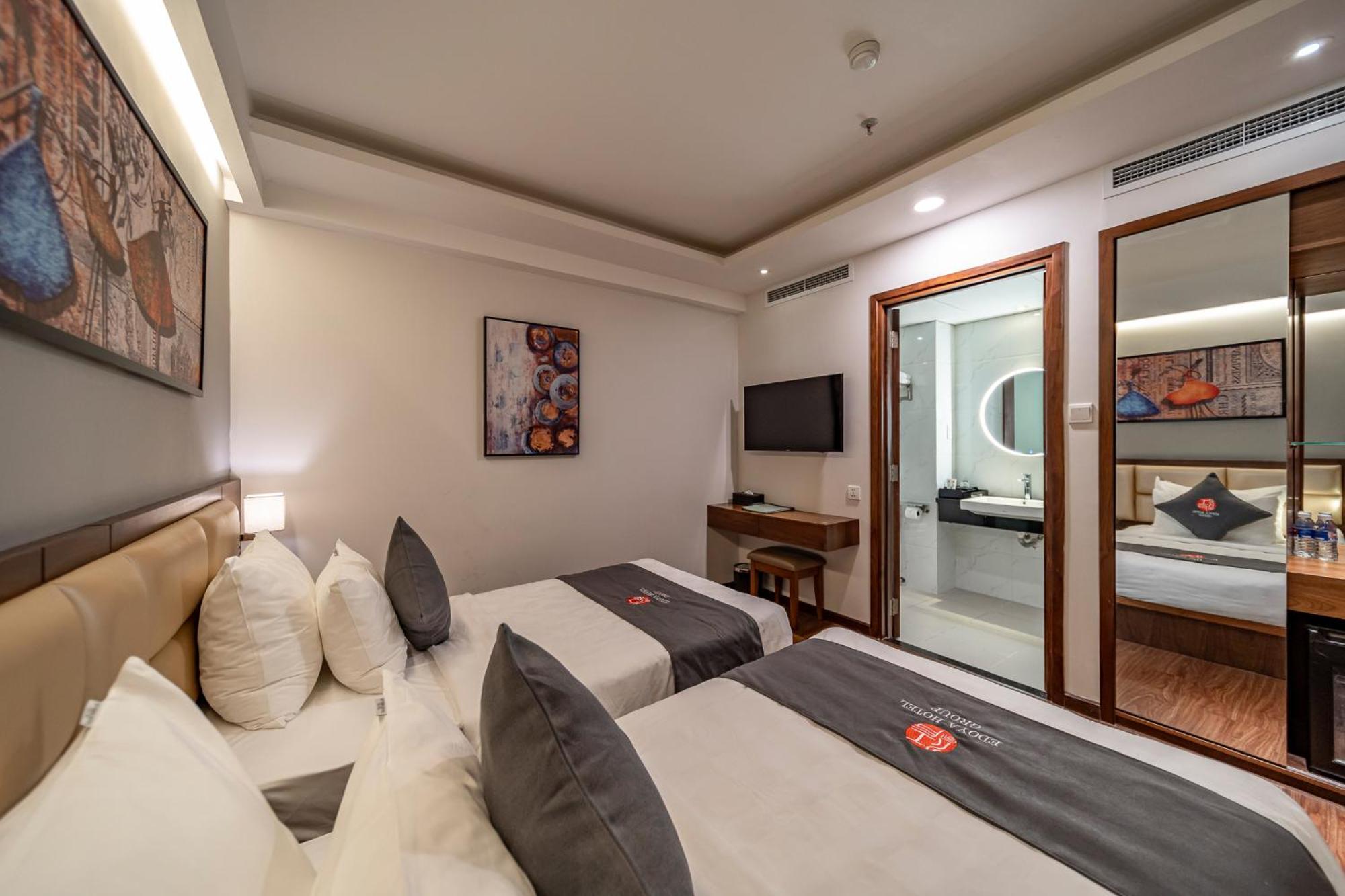 Edoya Hotel Ben Thanh Ho Či Minovo Město Exteriér fotografie