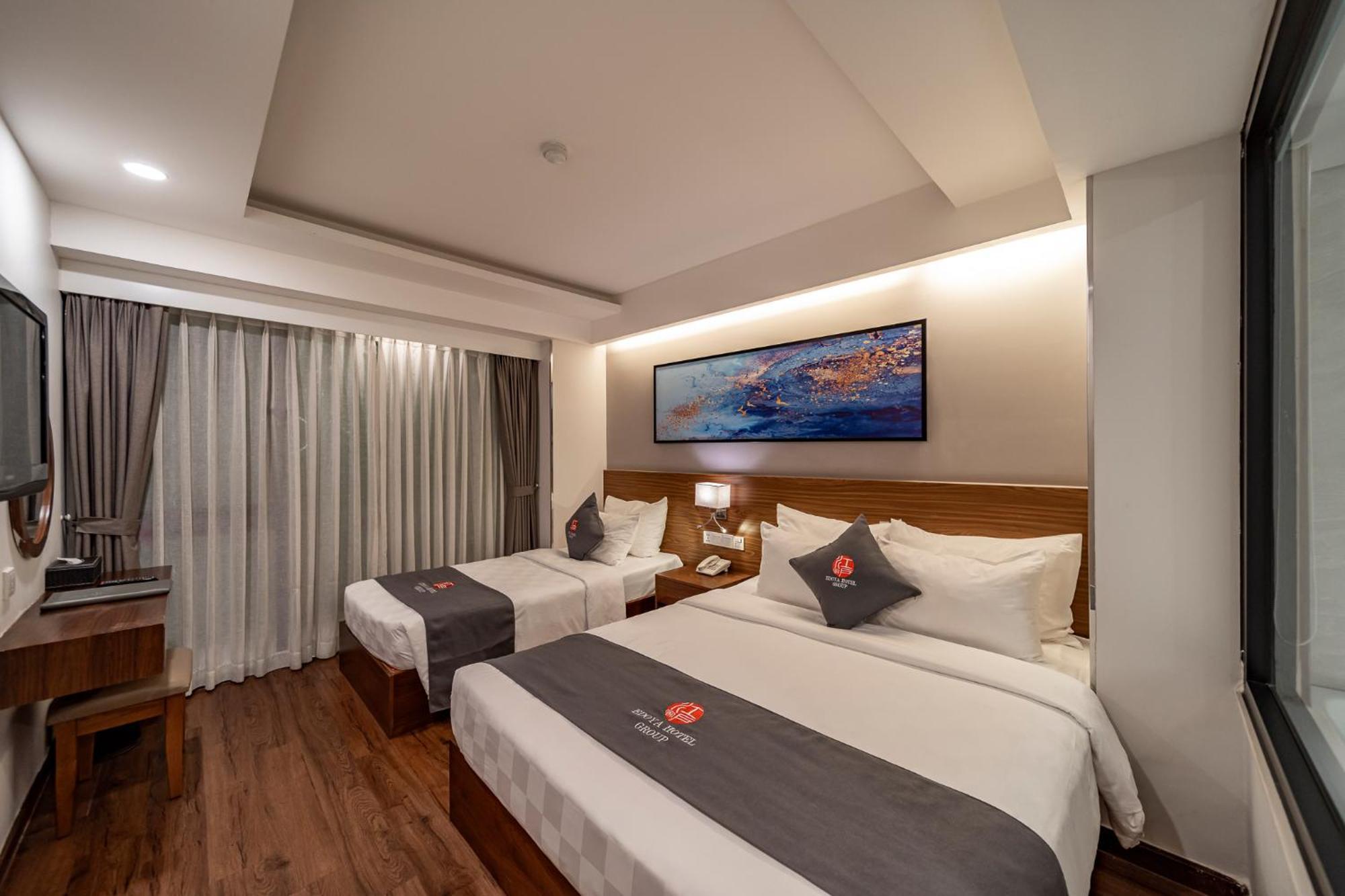 Edoya Hotel Ben Thanh Ho Či Minovo Město Exteriér fotografie