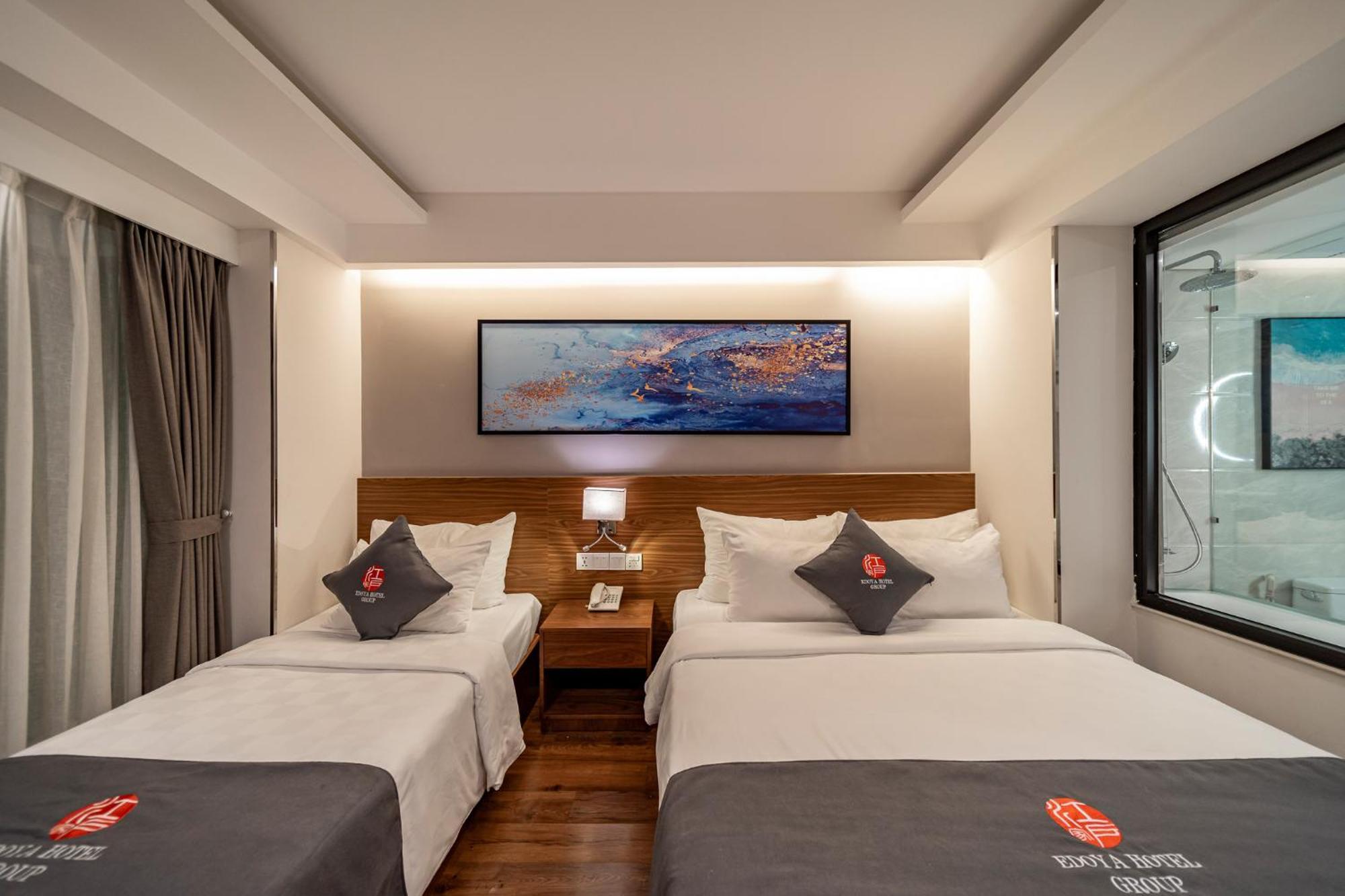 Edoya Hotel Ben Thanh Ho Či Minovo Město Exteriér fotografie
