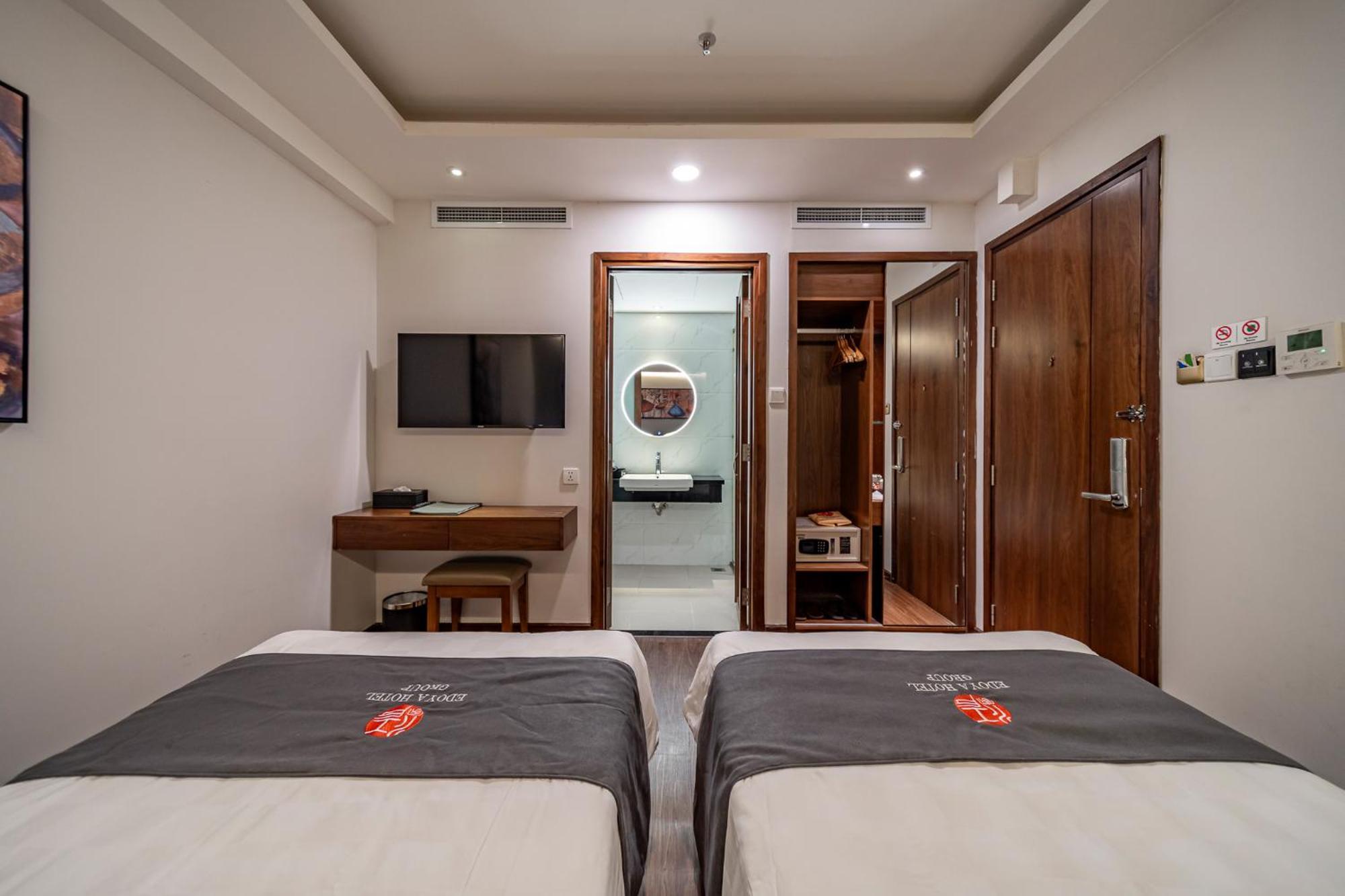 Edoya Hotel Ben Thanh Ho Či Minovo Město Exteriér fotografie
