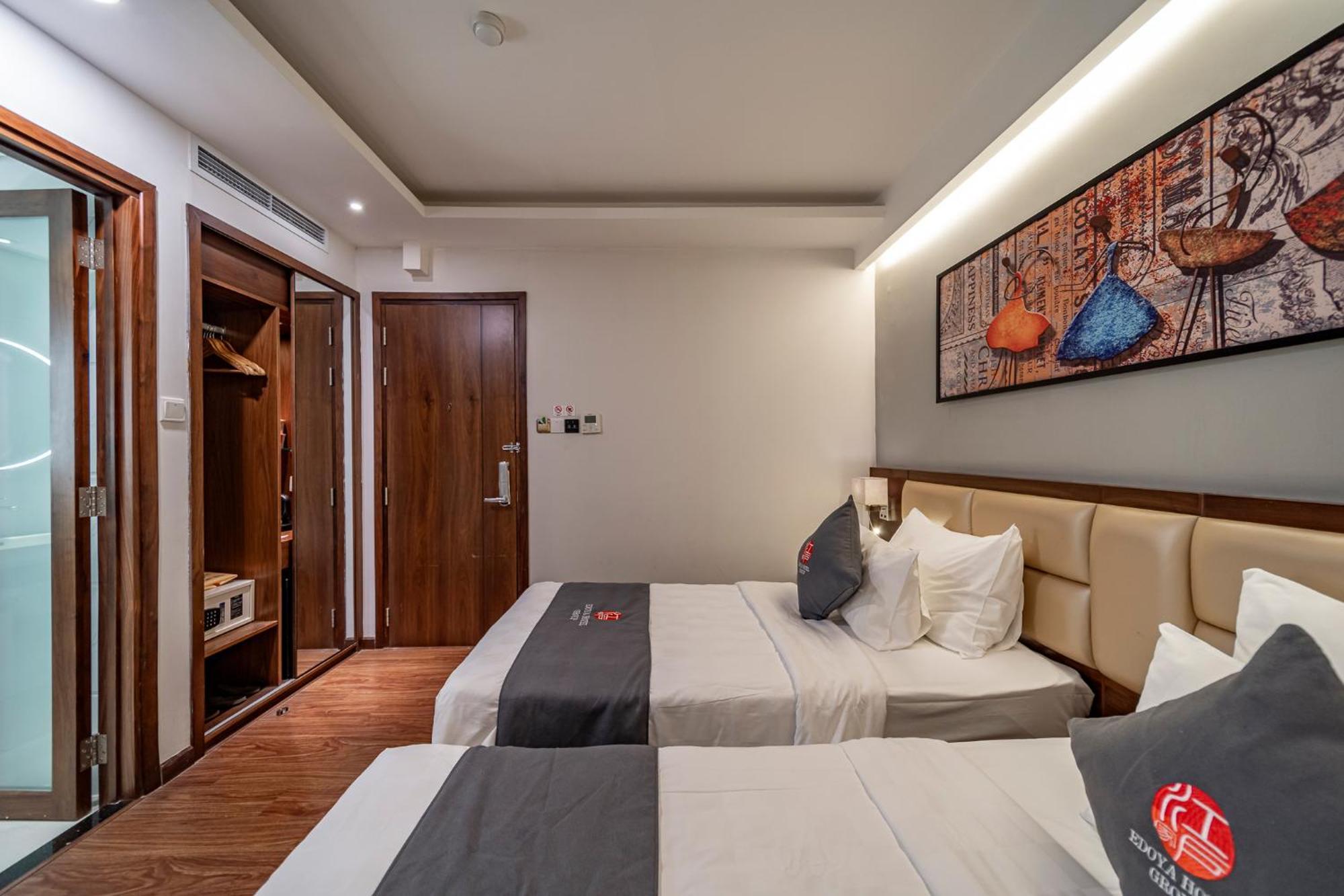 Edoya Hotel Ben Thanh Ho Či Minovo Město Exteriér fotografie