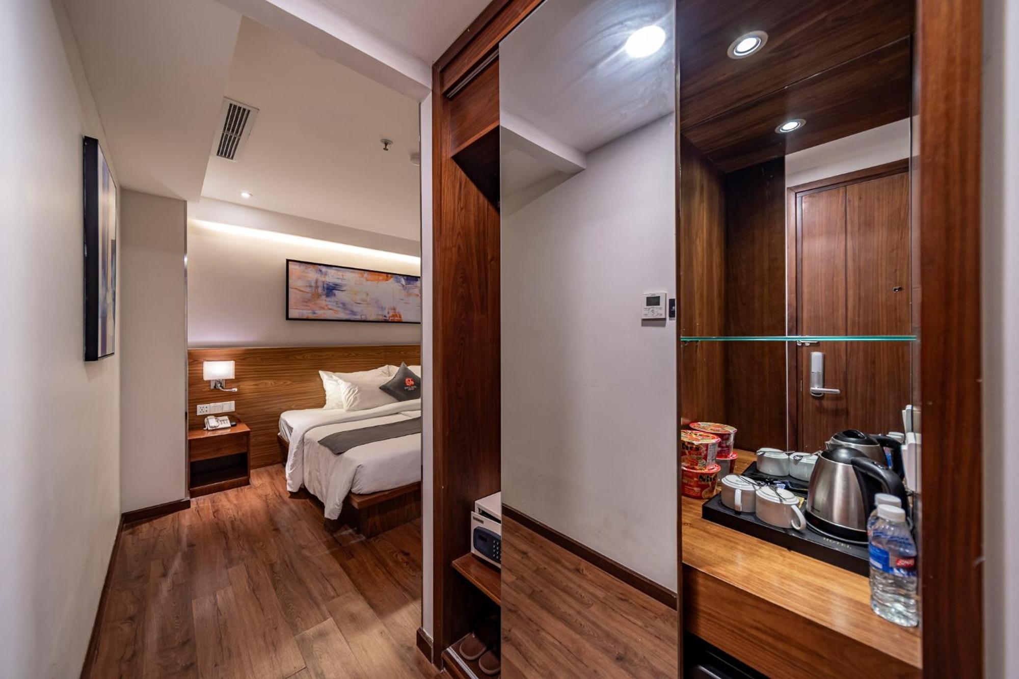 Edoya Hotel Ben Thanh Ho Či Minovo Město Exteriér fotografie