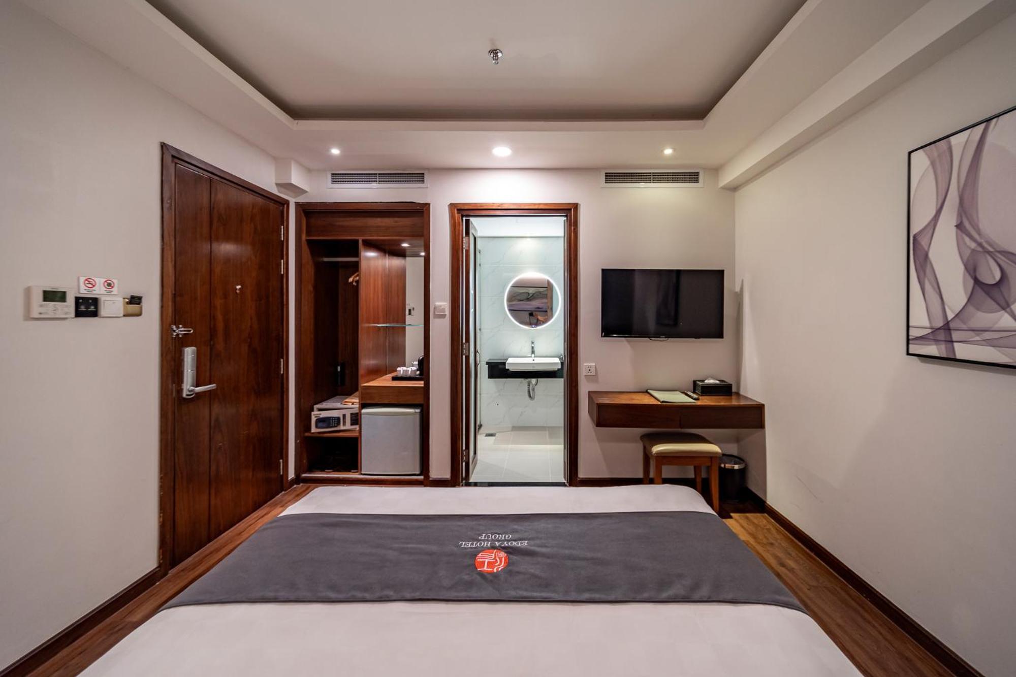 Edoya Hotel Ben Thanh Ho Či Minovo Město Exteriér fotografie