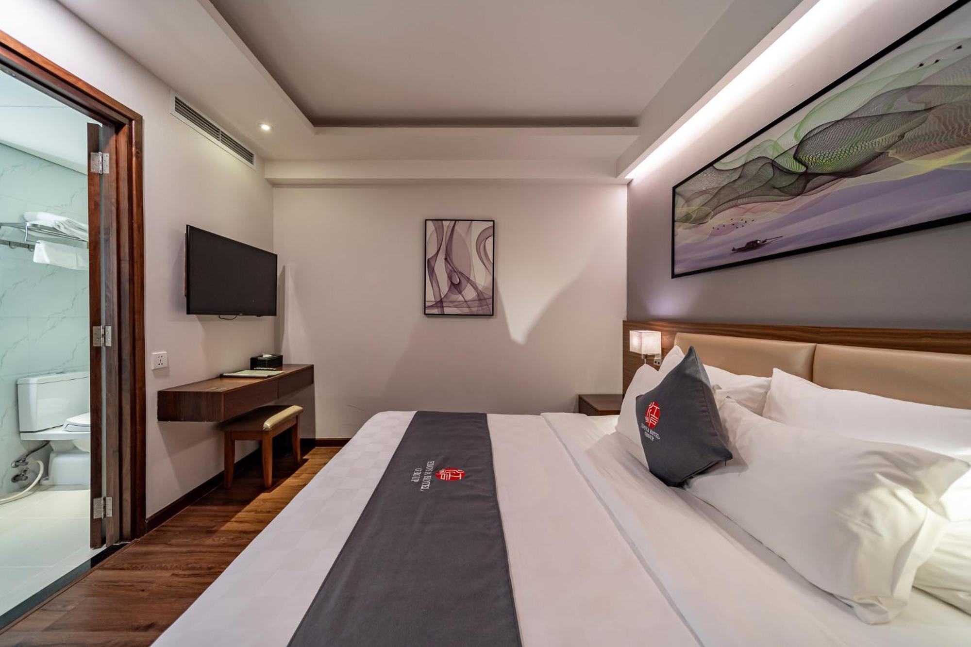 Edoya Hotel Ben Thanh Ho Či Minovo Město Exteriér fotografie