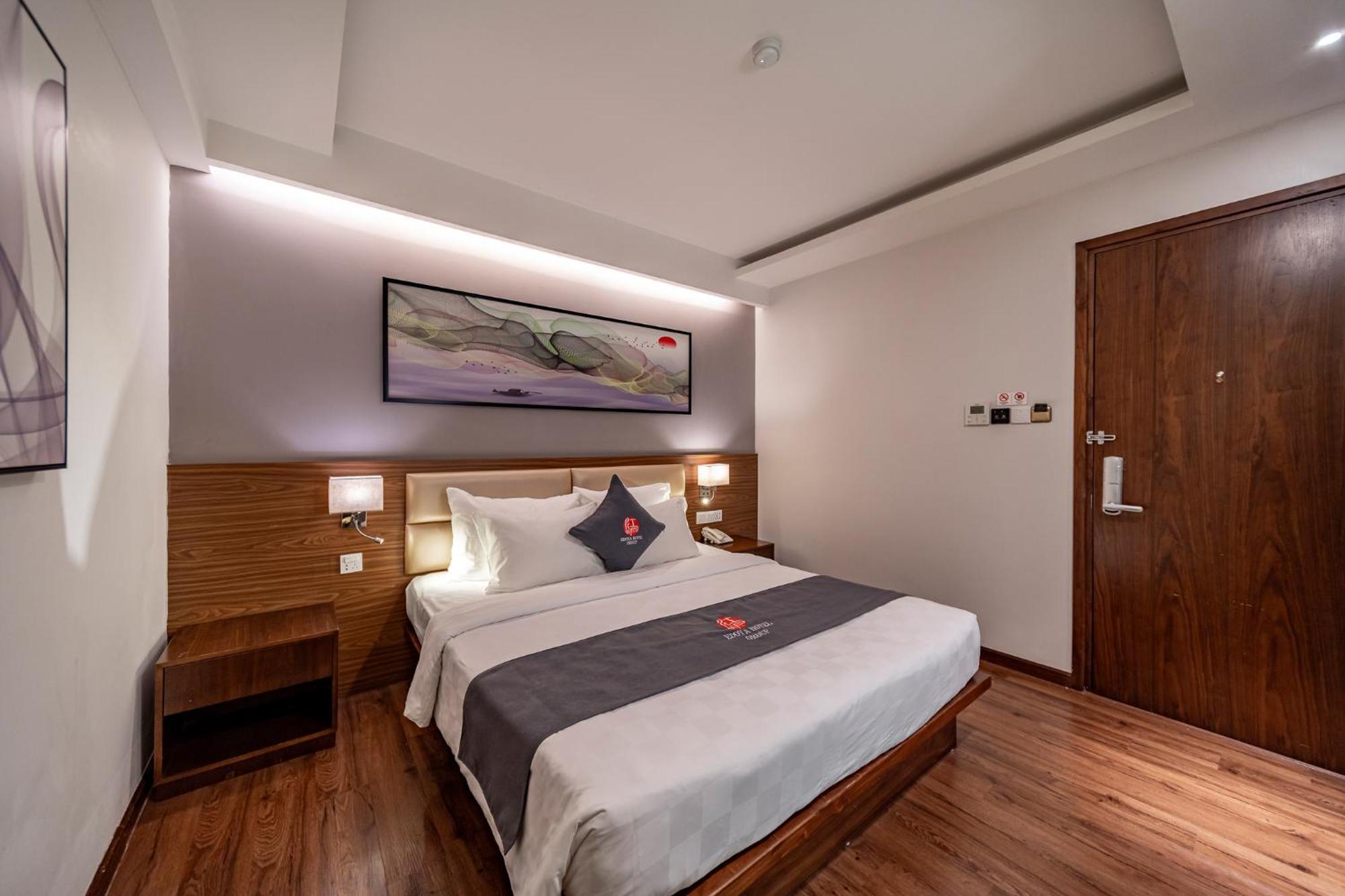 Edoya Hotel Ben Thanh Ho Či Minovo Město Exteriér fotografie