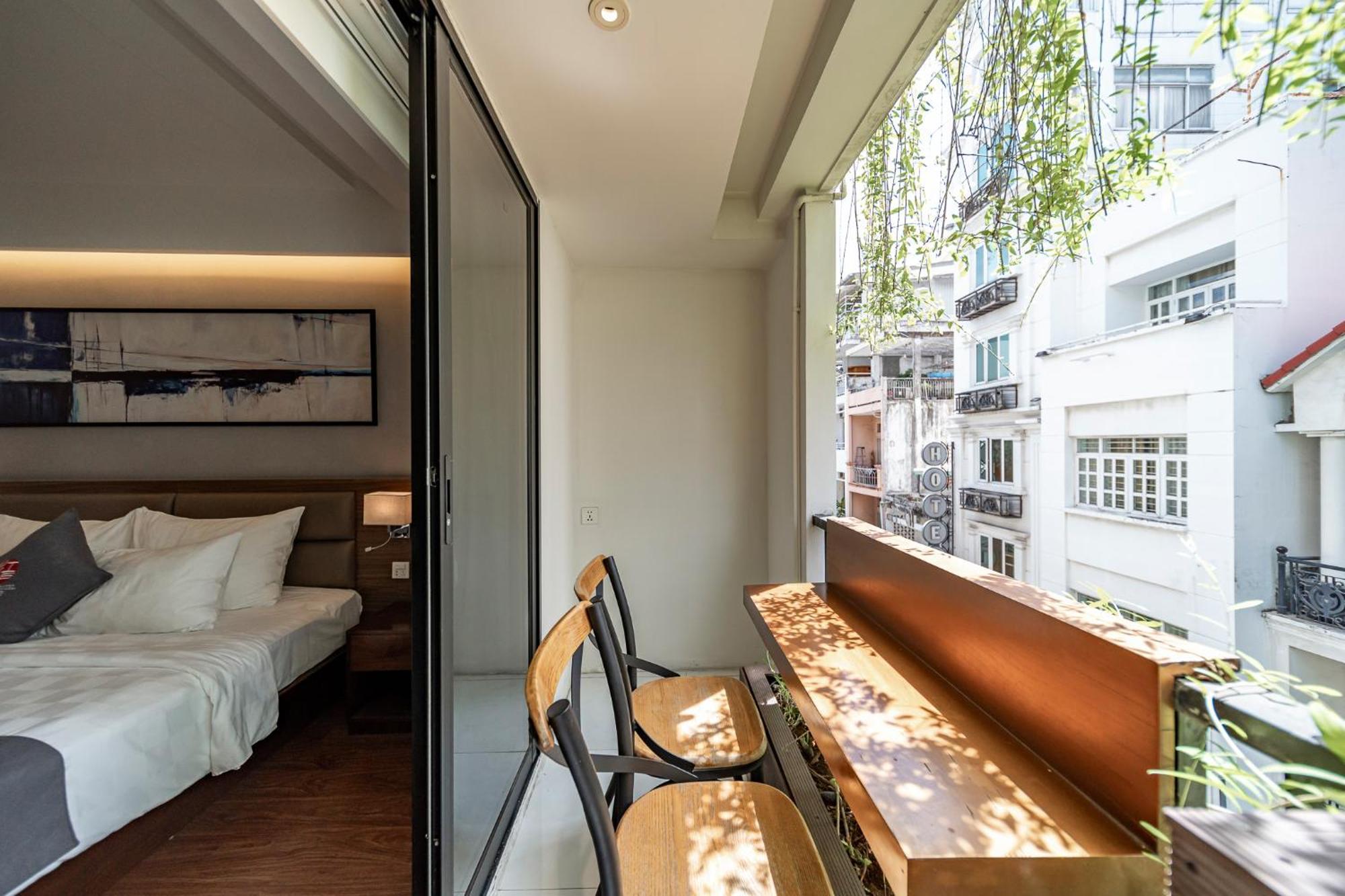 Edoya Hotel Ben Thanh Ho Či Minovo Město Exteriér fotografie