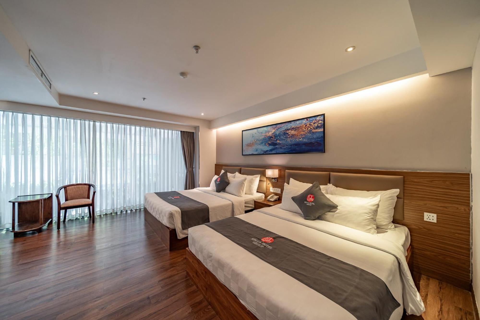 Edoya Hotel Ben Thanh Ho Či Minovo Město Exteriér fotografie