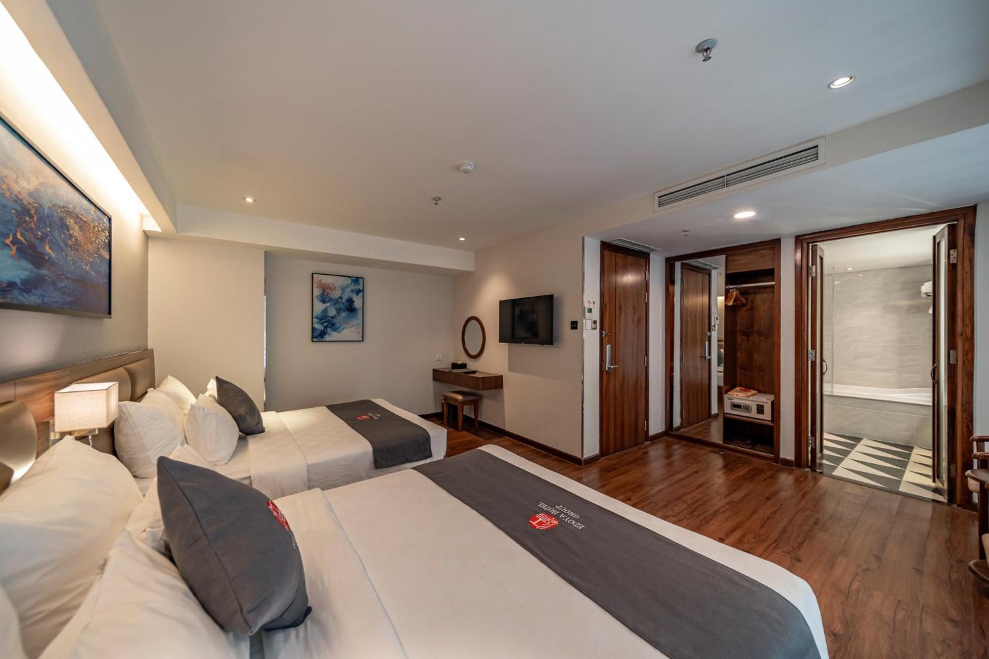 Edoya Hotel Ben Thanh Ho Či Minovo Město Exteriér fotografie