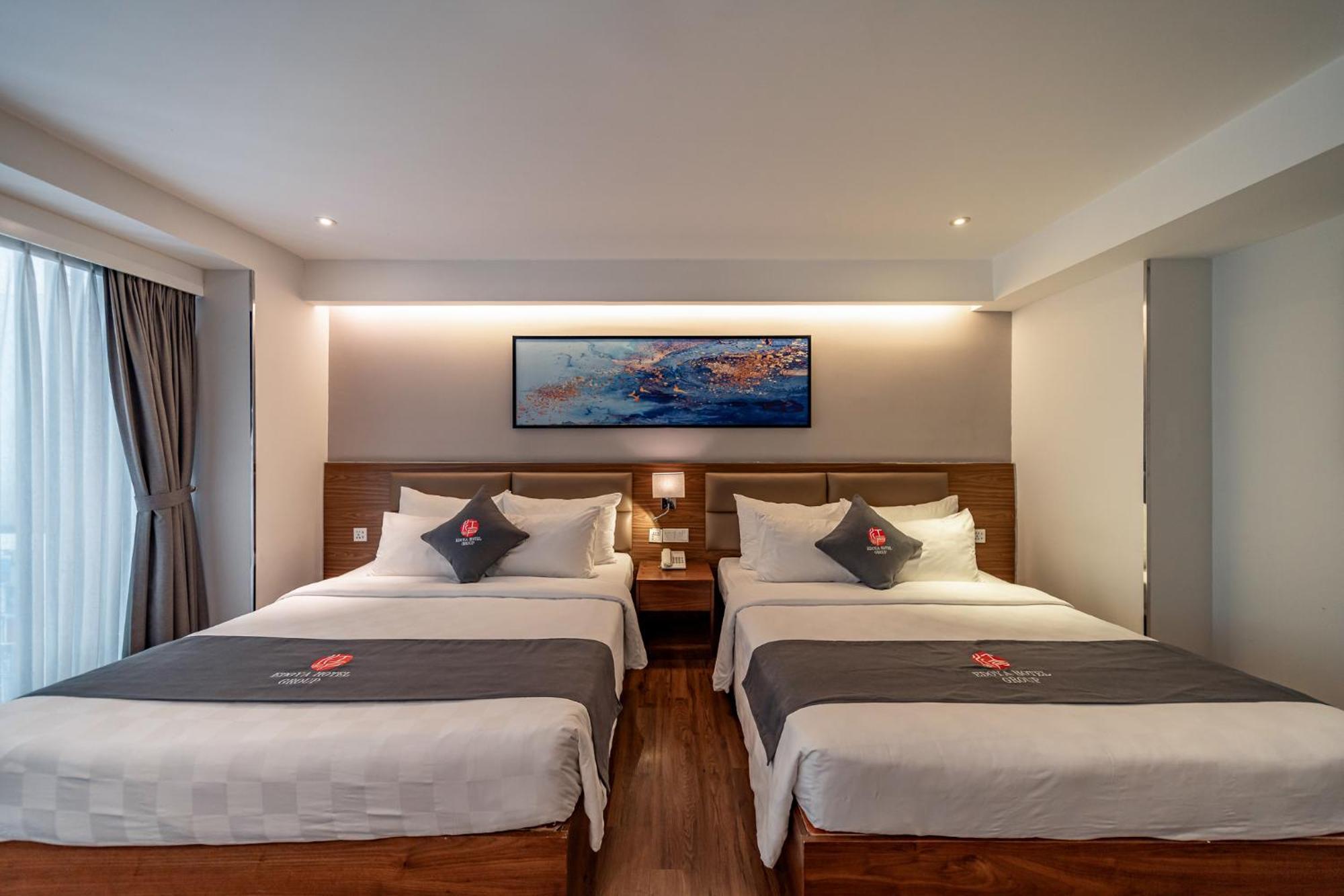 Edoya Hotel Ben Thanh Ho Či Minovo Město Exteriér fotografie