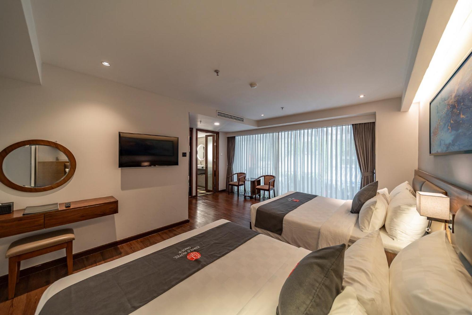 Edoya Hotel Ben Thanh Ho Či Minovo Město Exteriér fotografie
