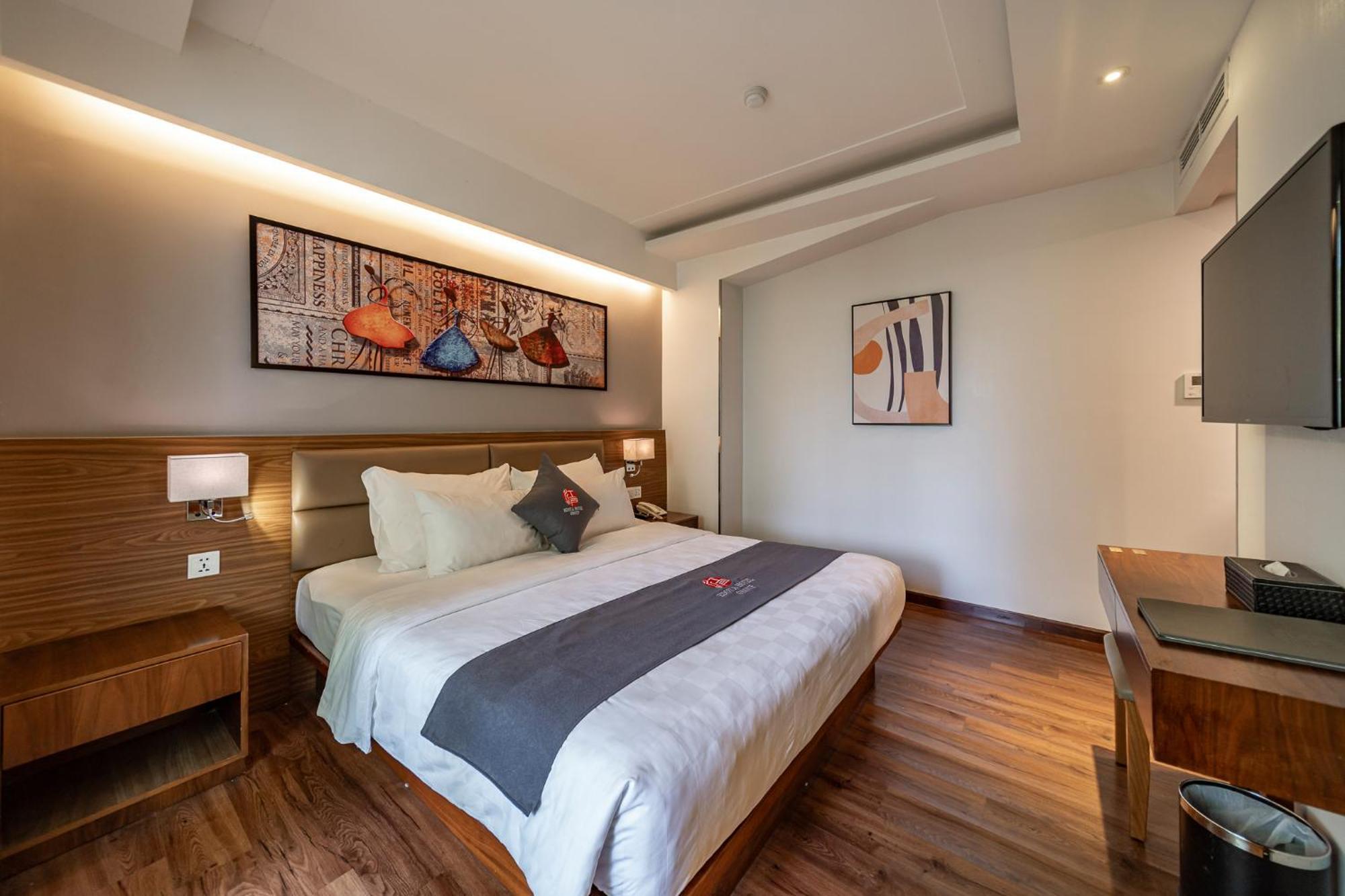 Edoya Hotel Ben Thanh Ho Či Minovo Město Exteriér fotografie
